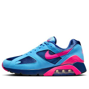 Nike �i�C�L �����Y �X�j�[�J�[ �yNike Air Max 180 'University Blue Hyper Pink' HQ1706-401�z �T�C�Y US_9(27.0cm)