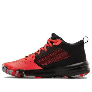 Under Armour A_[A[}[ Y Xj[J[ yUnder Armour Lockdown 5 'Versa Red Black' 3023949-601z TCY US_8(26.0cm)