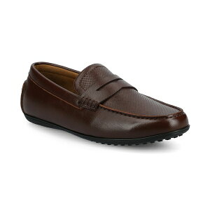 @Z Jpj[ Y Xj[J[ V[Y Men's Yates Comfort Driving Penny Loafers Mahogany