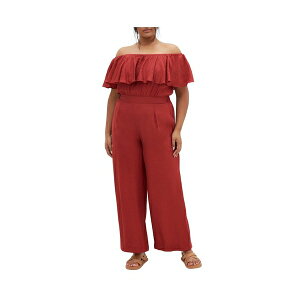 VeB[VbN fB[X s[X gbvX Plus Size Serene Jumpsuit Sienna