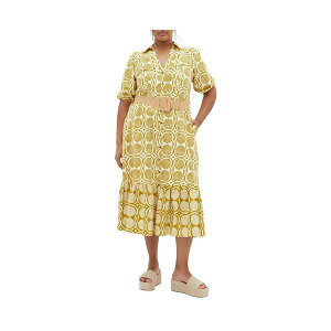 �V�e�B�[�V�b�N ���f�B�[�X �����s�[�X �g�b�v�X Plus Size Anna Seashell Dress Seashells