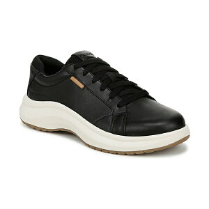 hN^[EV[ fB[X Xj[J[ V[Y Women's Feel Good Plantar Fasciitis Lace Up Sneakers Black Leather