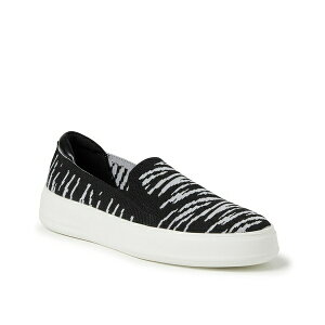 fBAtH[Y fB[X Xj[J[ V[Y Dearfoams Women's Sophie Slip-On Sneaker Zebra