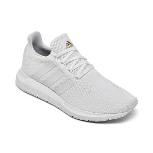 AfB_X fB[X Xj[J[ V[Y Women's Swift Run 1.0 Casual Sneakers from Finish Line White, Gold