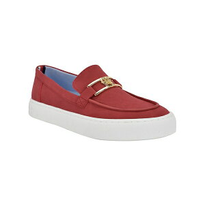 g~[ qtBK[ fB[X Xb|E[t@[ V[Y Women's Wilfer Sporty Slip-On Loafers Red