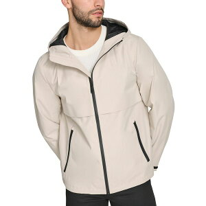 hbJ[Y Y WPbgu] AE^[ Men's Hooded Rain Jacket Light Khaki