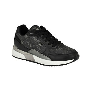 QX fB[X Xj[J[ V[Y Women's Moxea Quattro G Logo Lace Up Sneakers Black Logo