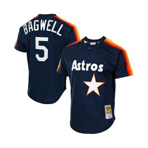 �~�b�`�F��&�l�X �����Y �V���c �g�b�v�X Men's Jeff Bagwell Navy Houston Astros Cooperstown Mesh Batting Practice Jersey Navy