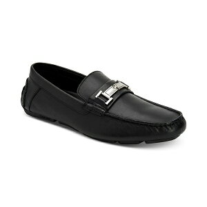 JoNC Y Xb|E[t@[ V[Y Men's Magnus Casual Slip-on Drivers Black