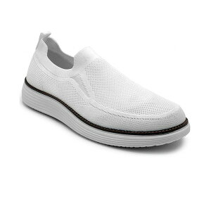 AJf~NX Y Xb|E[t@[ V[Y Men's Olney Knit Slip-On Shoes White