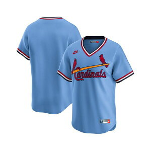 �i�C�L �����Y �V���c �g�b�v�X Men's Light Blue St. Louis Cardinals Cooperstown Collection Limited Jersey Blue