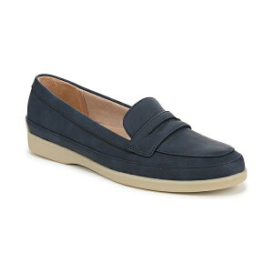 CtXgCh fB[X Xb|E[t@[ V[Y Women's Malta Penny Loafers Lux Navy Faux Leather