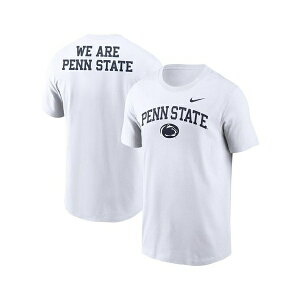 iCL Y Vc gbvX Men's White Penn State Nittany Lions Blitz 2-Hit T-Shirt White