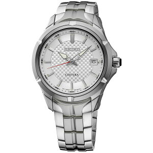 ZCR[ Y uXbgEoOEANbg ANZT[ Men's Coutura Stainless Steel Bracelet Watch 41mm Silver