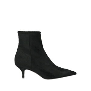�y���������z �O���G���� ���b�^ ���f�B�[�X �u�[�c �V���[�Y Ankle boots Black