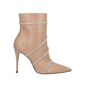 �y���������z �`�F�b�R�l�� ���f�B�[�X �u�[�c �V���[�Y Ankle boots Beige