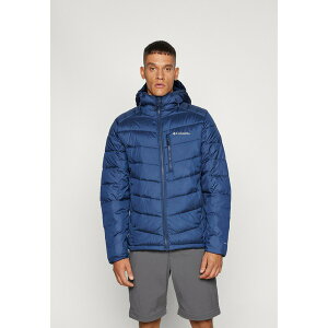 RrA Y oXPbg{[ X|[c LABYRINTH LOOP??II HOODED JACKET - Winter jacket - collegiate navy