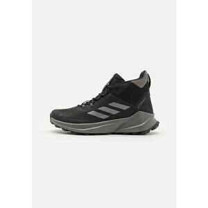 AfB_X ebNX Y oXPbg{[ X|[c TERREX TRAILMAKER 2 MID GORE-TEX HIKING SHOES - Hiking shoes - core black/grey four