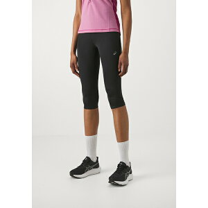 AVbNX fB[X tBbglX X|[c ROAD HIGH WAIST CAPRI - 3/4 sports trousers - black