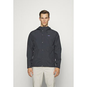 p^SjA Y oXPbg{[ X|[c JACKSON GLACIER RAIN JACKET - Waterproof jacket - ink black