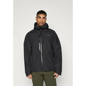 m[i Y oXPbg{[ X|[c LOFOTEN GORE-TEX INSULATED JACKET - Hardshell jacket - caviar
