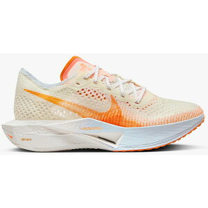 Nike �i�C�L ���f�B�[�X �X�j�[�J�[ �yNike ZoomX Vaporfly 3 Birght Mandrin (Women's)�z �T�C�Y US_7.5(24.5cm) Coconut Milk/Sail/Coconut Milk/Bright Mandarin