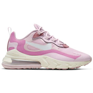 Nike �i�C�L ���f�B�[�X �X�j�[�J�[ �yNike Air Max 270 React Pink (Women's)�z �T�C�Y US_7(24.0cm) Pink/Sail/White