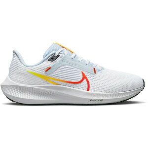 Nike �i�C�L ���f�B�[�X �X�j�[�J�[ �yNike Pegasus 40 Laser Orange Picante Red Blue Tint (Women's)�z �T�C�Y US_8.5(25.5cm) White/Blue Tint/Laser Orange/Picante Red