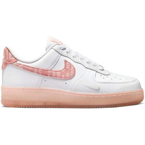 Nike �i�C�L ���f�B�[�X �X�j�[�J�[ �yNike Air Force 1 Low Copy / Paste Pink�z �T�C�Y US_5(22.0cm) White/Pink