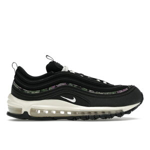 Nike �i�C�L ���f�B�[�X �X�j�[�J�[ �yNike Air Max 97 Next Nature Floral Tapestry (Women's)�z �T�C�Y US_7(24.0cm) Black/Light Magenta/Pink Foam/Phantom