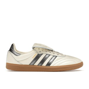 adidas �A�f�B�_�X ���f�B�[�X �X�j�[�J�[ �yadidas Samba LT Cream White Black Gum (Women's)�z �T�C�Y US_9(26.0cm) Cream White/Core Black/Gum
