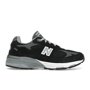 New Balance �j���[�o�����X ���f�B�[�X �X�j�[�J�[ �yNew Balance 993 MiUSA Black Grey (Women's)�z �T�C�Y US_5.5(22.5cm) Black/Grey