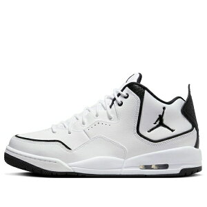 Air Jordan �W���[�_�� �����Y �X�j�[�J�[ �yAir Jordan Courtside 23 'White Black' AR1000-100�z �T�C�Y US_7.5(25.5cm)