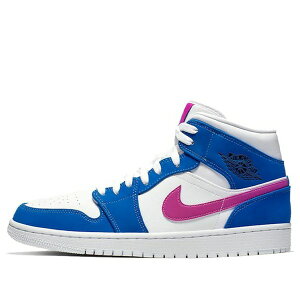 Air Jordan W[_ Y Xj[J[ yAir Jordan 1 Mid 'Royal Violet' 554724-451z TCY US_9.5(27.5cm)