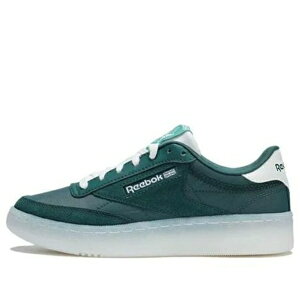 Reebok ���[�{�b�N �����Y �X�j�[�J�[ �yReebok Club C 85W Shoes 'Green White' 100222333�z �T�C�Y US_7.5(25.5cm)