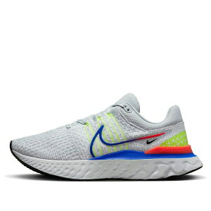 Nike �i�C�L �����Y �X�j�[�J�[ �yNike React Infinity Run Flyknit 3 'Platinum Racer Blue' DX3353-001�z �T�C�Y US_8.5(26.5cm)
