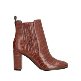 GUESS ゲス ブーツ シューズ レディース Ankle boots Tan