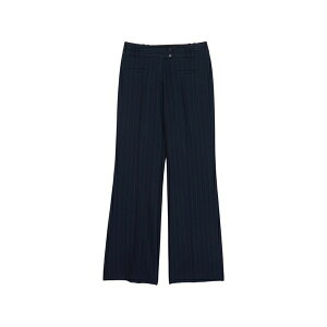 �X���[�����t�B���b�v���� ���f�B�[�X �J�W���A���p���c �{�g���X Pinstripe-pattern trousers Blue