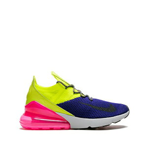 �i�C�L �����Y �X�j�[�J�[ �V���[�Y Air max 270 flyknit regency purple/volt sneakers Blue