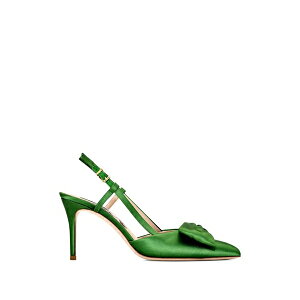 �T�[�`���A���h�o�r ���f�B�[�X �p���v�X �V���[�Y Lenox bow-detail pumps Green