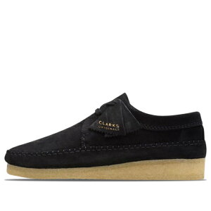 Clarks N[NX Y Xj[J[ yClarks Weaver Suede 'Black' 26165081z TCY US_10(28.0cm)