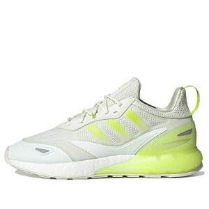 adidas �A�f�B�_�X �����Y �X�j�[�J�[ �yadidas ZX 2K Boost 2.0 'White Semi Solar Slime' GZ7734�z �T�C�Y US_5.5(23.5cm)