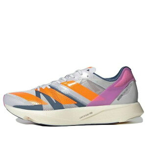 adidas �A�f�B�_�X �����Y �X�j�[�J�[ �yadidas Adizero Takumi Sen 8 'Dash Grey Solar Orange' GX6669�z �T�C�Y US_12(30.0cm)