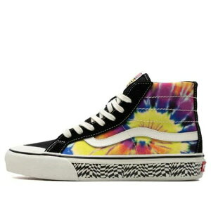 Vans �o���Y �����Y �X�j�[�J�[ �yVans Sk8-Hi 138 Decon SF 'Black Multi' VN0A4BX226T�z �T�C�Y US_6(24.0cm)