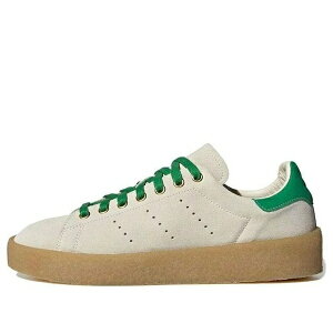 adidas �A�f�B�_�X �����Y �X�j�[�J�[ �yadidas Originals Stan Smith Crepe Low Shoes 'Off White Green' ID7710�z �T�C�Y US_M_4