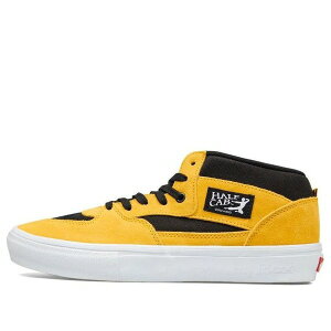 Vans �o���Y �����Y �X�j�[�J�[ �yVans Half Cab x Bruce Lee 'Yellow Black' VN0A5FCDY23�z �T�C�Y US_8(26.0cm)