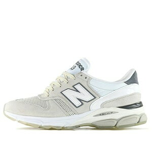 New Balance �j���[�o�����X �����Y �X�j�[�J�[ �yNew Balance 770 Shoes White/Grey M7709CV�z �T�C�Y US_8.5(26.5cm)