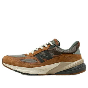 New Balance �j���[�o�����X �����Y �X�j�[�J�[ �yNew Balance 990 V6 x 'Carhartt WIP Khaki' M990CH6�z �T�C�Y US_5.5(23.5cm)