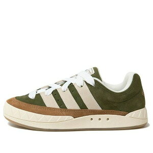 adidas �A�f�B�_�X �����Y �X�j�[�J�[ �yadidas Human Made x Adimatic 'Dust Green Cream White' HP9914�z �T�C�Y US_10.5(28.5cm)