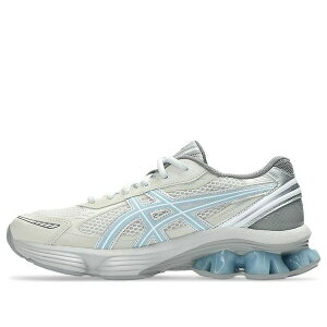 ASICS �A�V�b�N�X �����Y �X�j�[�J�[ �yASICS x EMMI Gel-Kinetic Fluent'Cream Soft Sky' 1203A958-100�z �T�C�Y US_5(23.0cm)